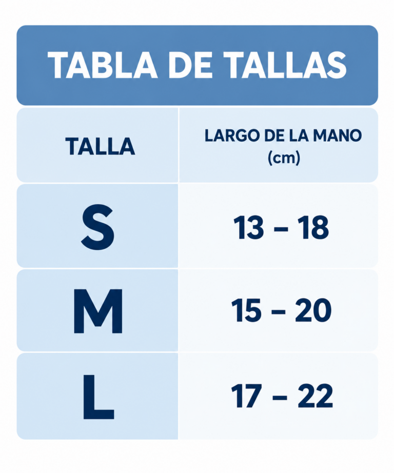 talla protector completo